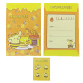 Japan Sanrio Stationery Letter Set - Pompompurin : Honey Pancake Bee - 3