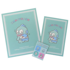 Japan Sanrio Stationery Letter Set - Hangyodon : Backpack Trip