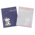 Japan Peanuts Stationery Letter Set - Snoopy & Woodstock : Star Night - 2