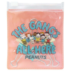 Japan Peanuts Binder Clip Set - Snoopy & Woodstock : The Gangs All Here
