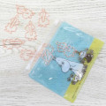 Japan Moomin Paper Clip & Case - Little My : Only Have Excellent Idea - 2