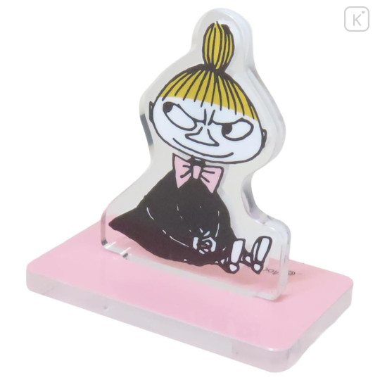 Japan Moomin Mini Acrylic Stand - Little My : Smirk - 1