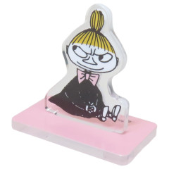 Japan Moomin Mini Acrylic Stand - Little My : Smirk