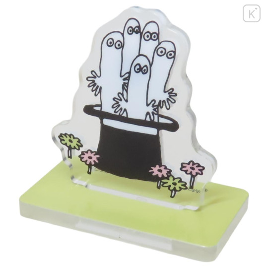 Japan Moomin Mini Acrylic Stand - Hattifatteners : Hat Flower - 1