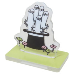 Japan Moomin Mini Acrylic Stand - Hattifatteners : Hat Flower