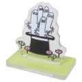Japan Moomin Mini Acrylic Stand - Hattifatteners : Hat Flower - 1