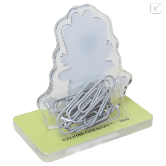 Japan Moomin Mini Acrylic Stand - Hattifatteners : Hat Flower - 2