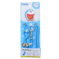 Japan Doraemon Glitter Multi Ring Plus with Shoulder Strap - Doraemon : Screaming - 1