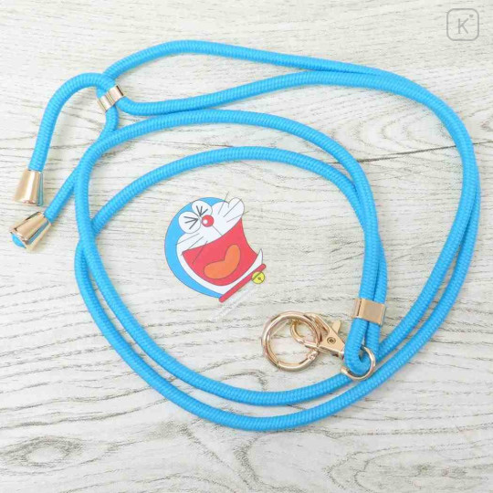 Japan Doraemon Glitter Multi Ring Plus with Shoulder Strap - Doraemon : Screaming - 2