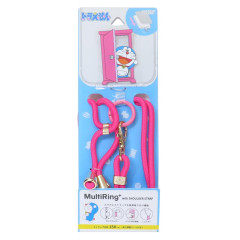 Japan Doraemon Glitter Multi Ring Plus with Shoulder Strap - Doraemon : Anywhere Door