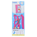 Japan Doraemon Glitter Multi Ring Plus with Shoulder Strap - Doraemon : Anywhere Door - 1