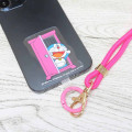 Japan Doraemon Glitter Multi Ring Plus with Shoulder Strap - Doraemon : Anywhere Door - 3