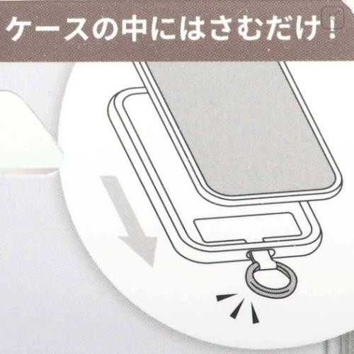 Japan Doraemon Glitter Multi Ring Plus with Shoulder Strap - Doraemon : Anywhere Door - 5