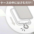 Japan Doraemon Glitter Multi Ring Plus with Shoulder Strap - Doraemon : Anywhere Door - 5
