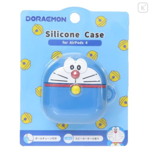 Japan Doraemon AirPods Pro 2 / Pro 1 Silicone Case - Doraemon - 4