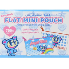 Japan Angel Blue Secret Flat Mini Pouch - Blind Box