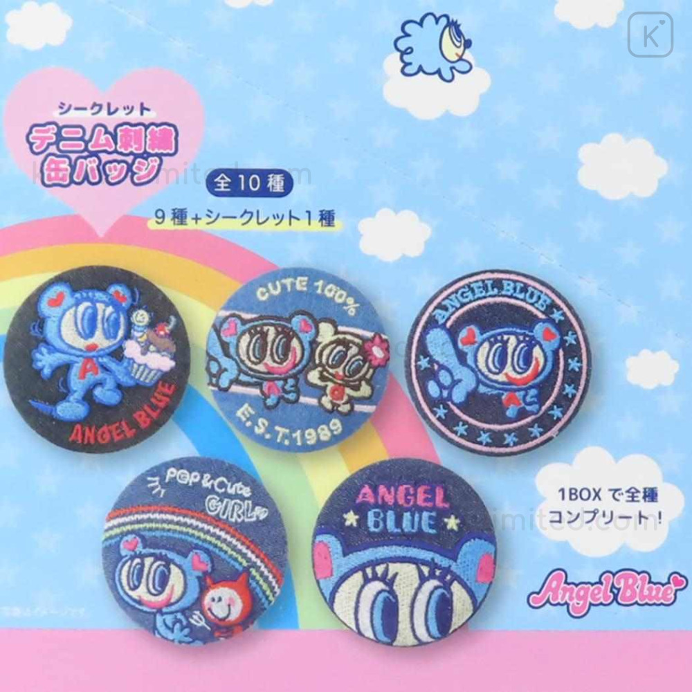レビュー高評価アイテム特集｜ファッション通販 Japan Angel Blue Secret Embroidery Can Badge - Blind Box ワンピース