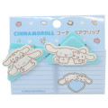 Japan Sanrio Acrylic Corner Clip Set - Cinnamoroll : Milk - 1