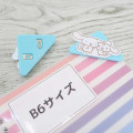 Japan Sanrio Acrylic Corner Clip Set - Cinnamoroll : Milk - 2