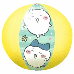 Japan Chiikawa Beach Ball Air Ball - Characters : Yellow Summer