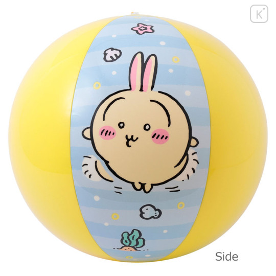 Japan Chiikawa Beach Ball Air Ball - Characters : Yellow Summer - 2
