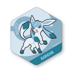Japan Pokemon Honeycomb Acrylic Magnet - Eevee Evolution : Glaceon
