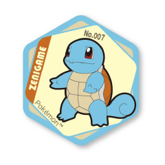 Japan Pokemon Honeycomb Acrylic Magnet - Squirtle