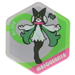 Japan Pokemon Honeycomb Acrylic Magnet - Meowscarada