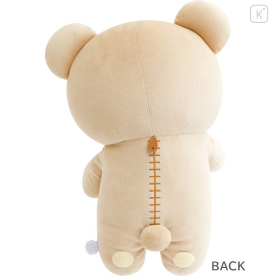Japan San-X Die-cut Cushion - Rilakkuma : Basic Rilakkuma Flower Sleeping - 2