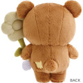 Japan San-X Plush Toy - Chairoikoguma : Basic Rilakkuma Flower - 2