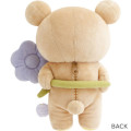 Japan San-X Plush Toy - Rilakkuma : Basic Rilakkuma Flower - 2