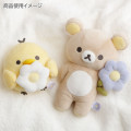 Japan San-X Plush Toy - Rilakkuma : Basic Rilakkuma Flower - 3