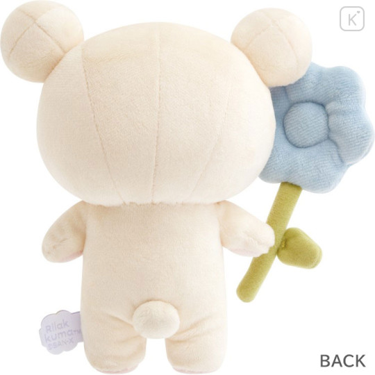Japan San-X Plush Toy - Korilakkuma : Basic Rilakkuma Flower - 2