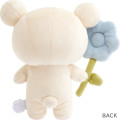 Japan San-X Plush Toy - Korilakkuma : Basic Rilakkuma Flower - 2