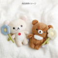Japan San-X Plush Toy - Korilakkuma : Basic Rilakkuma Flower - 3