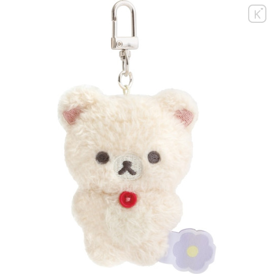 Japan San-X Hanging Plush - Korilakkuma : Basic Rilakkuma Flower - 1