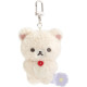 Japan San-X Hanging Plush - Korilakkuma : Basic Rilakkuma Flower