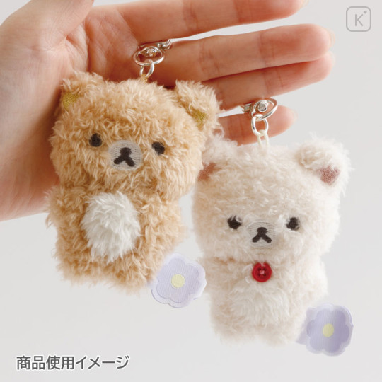 Japan San-X Hanging Plush - Korilakkuma : Basic Rilakkuma Flower - 3