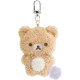 Japan San-X Hanging Plush - Rilakkuma : Basic Rilakkuma Flower