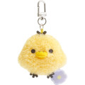 Japan San-X Hanging Plush - Kiiroitori : Basic Rilakkuma Flower - 1