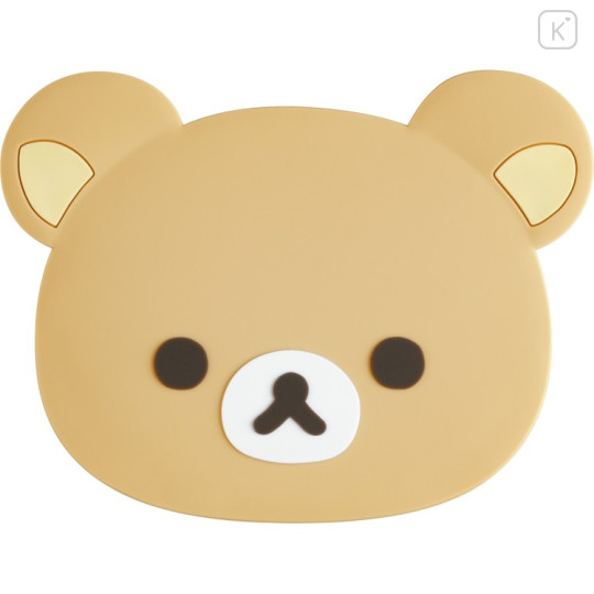Japan San-X Die-cut Mirror - Rilakkuma : Basic Rilakkuma Flower - 1