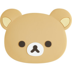 Japan San-X Die-cut Mirror - Rilakkuma : Basic Rilakkuma Flower