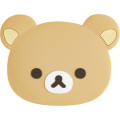 Japan San-X Die-cut Mirror - Rilakkuma : Basic Rilakkuma Flower - 1