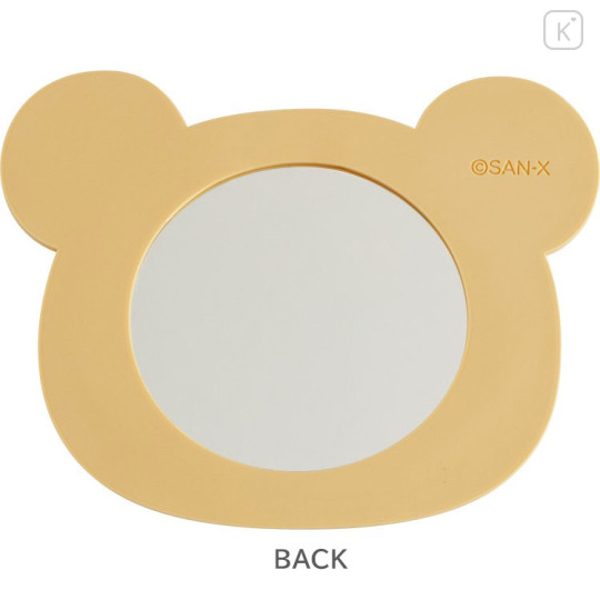 Japan San-X Die-cut Mirror - Rilakkuma : Basic Rilakkuma Flower - 2