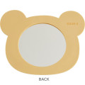 Japan San-X Die-cut Mirror - Rilakkuma : Basic Rilakkuma Flower - 2