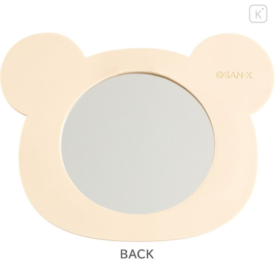 Japan San-X Die-cut Mirror - Korilakkuma : Basic Rilakkuma Flower - 2