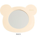 Japan San-X Die-cut Mirror - Korilakkuma : Basic Rilakkuma Flower - 2