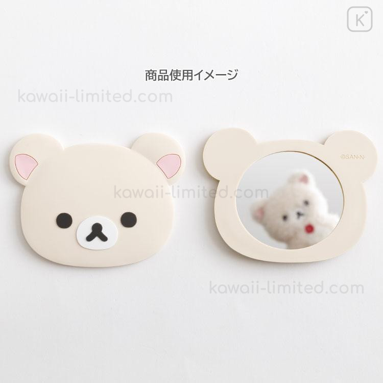 Japan San-X Die-cut Mirror - Korilakkuma : Basic Rilakkuma