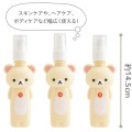 Japan San-X Pump & Spray Bottle & Pouch Set - Korilakkuma : Basic Rilakkuma Flower - 2
