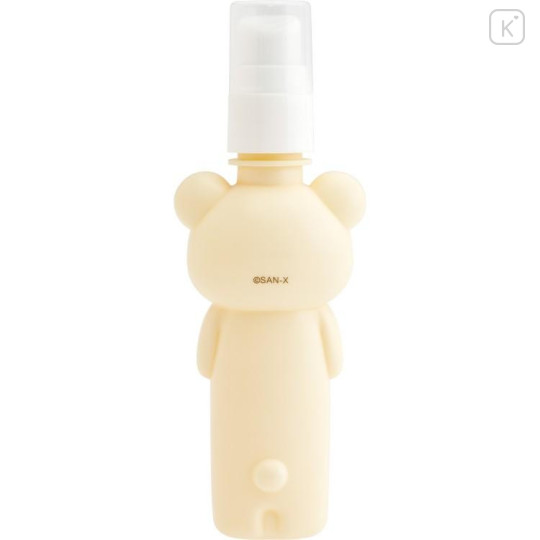 Japan San-X Pump & Spray Bottle & Pouch Set - Korilakkuma : Basic Rilakkuma Flower - 4